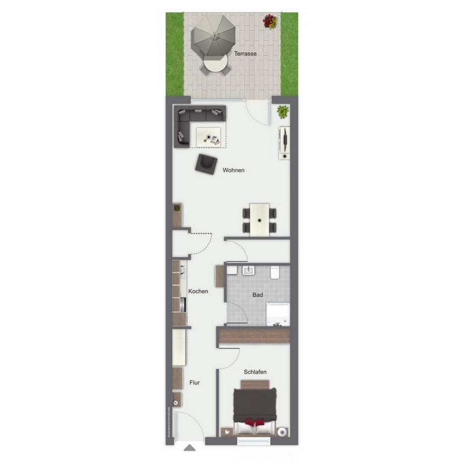 Appartement Papillon 15-3 Boltenhagen (Ostseebad)